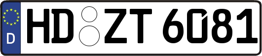 HD-ZT6081