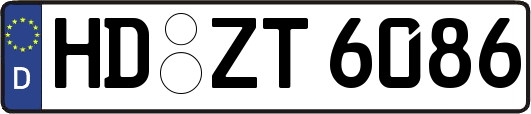HD-ZT6086