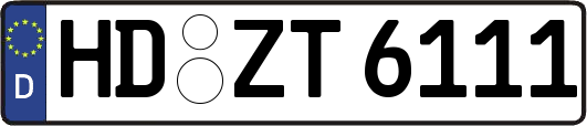 HD-ZT6111