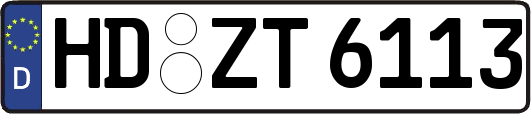 HD-ZT6113
