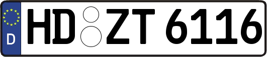 HD-ZT6116