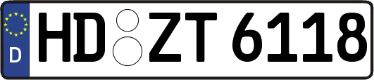 HD-ZT6118