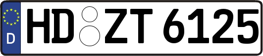 HD-ZT6125