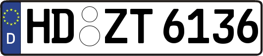 HD-ZT6136