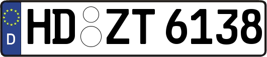 HD-ZT6138