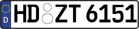 HD-ZT6151