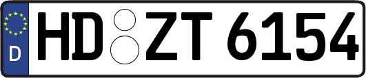 HD-ZT6154