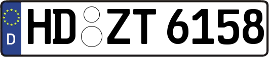 HD-ZT6158
