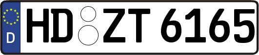 HD-ZT6165