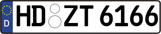 HD-ZT6166