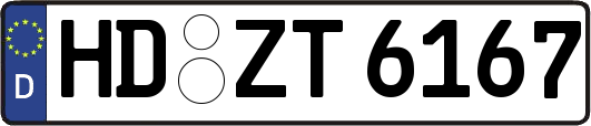 HD-ZT6167
