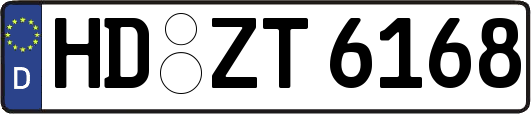 HD-ZT6168