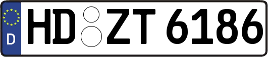 HD-ZT6186