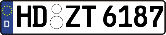 HD-ZT6187
