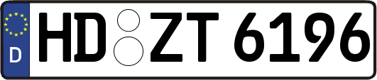 HD-ZT6196