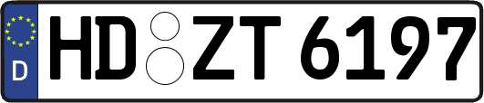 HD-ZT6197