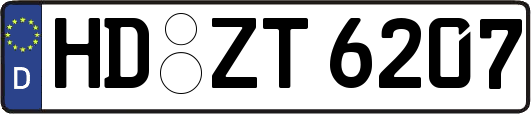 HD-ZT6207