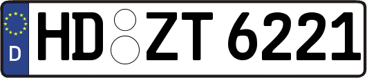 HD-ZT6221