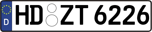 HD-ZT6226