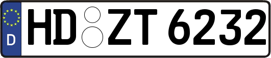HD-ZT6232