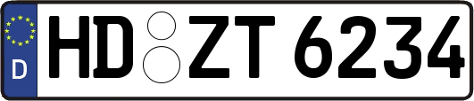 HD-ZT6234