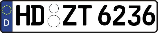 HD-ZT6236