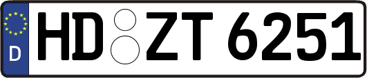 HD-ZT6251
