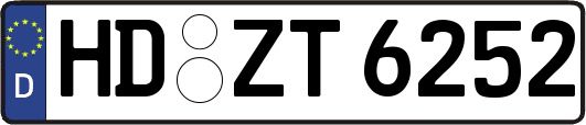 HD-ZT6252