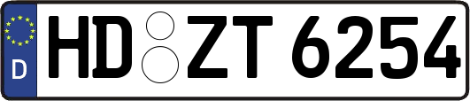 HD-ZT6254