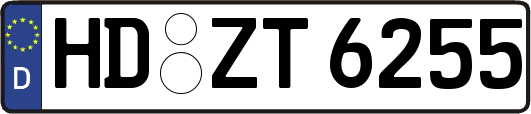 HD-ZT6255