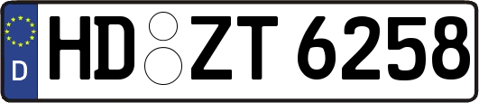 HD-ZT6258