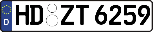 HD-ZT6259