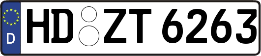 HD-ZT6263