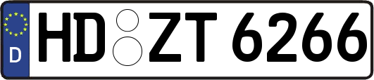HD-ZT6266