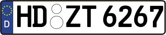 HD-ZT6267