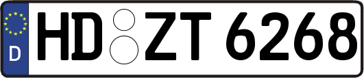 HD-ZT6268