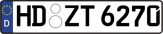 HD-ZT6270