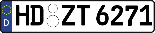 HD-ZT6271