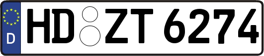 HD-ZT6274