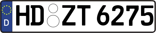 HD-ZT6275
