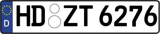HD-ZT6276