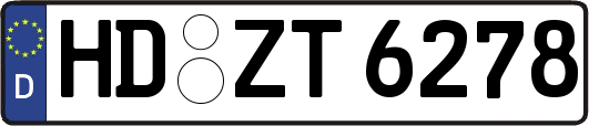 HD-ZT6278