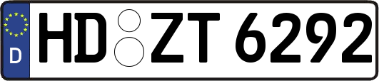 HD-ZT6292