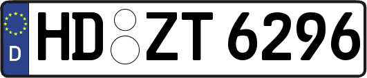 HD-ZT6296