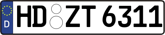 HD-ZT6311