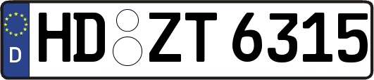 HD-ZT6315