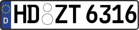 HD-ZT6316