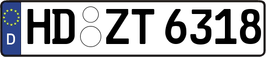 HD-ZT6318