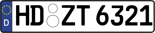 HD-ZT6321