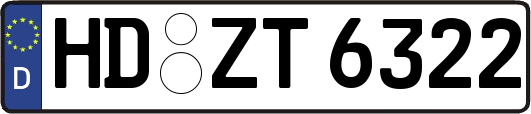 HD-ZT6322